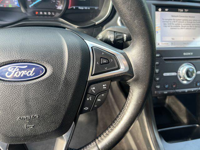 used 2019 Ford Fusion Hybrid car, priced at $15,521