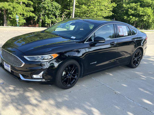 used 2019 Ford Fusion Hybrid car, priced at $14,769