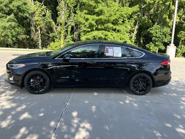 used 2019 Ford Fusion Hybrid car, priced at $14,769
