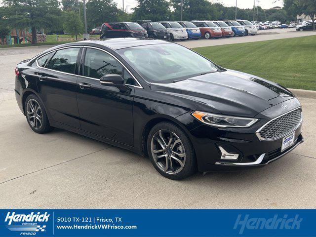 used 2019 Ford Fusion Hybrid car, priced at $15,375