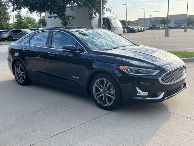used 2019 Ford Fusion Hybrid car, priced at $15,521