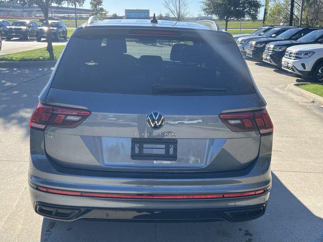 used 2024 Volkswagen Tiguan car, priced at $29,991