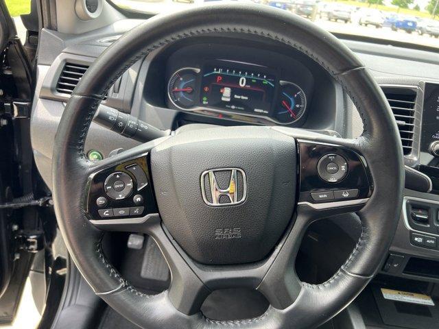 used 2021 Honda Pilot car, priced at $27,771