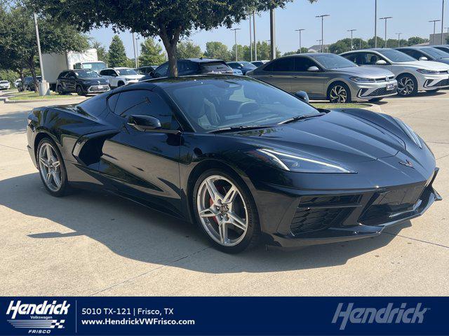 used 2024 Chevrolet Corvette car, priced at $63,991