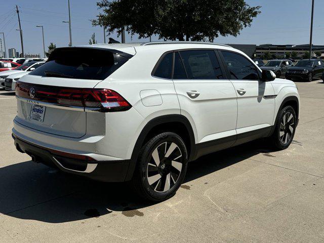 new 2025 Volkswagen Atlas Cross Sport car, priced at $44,916