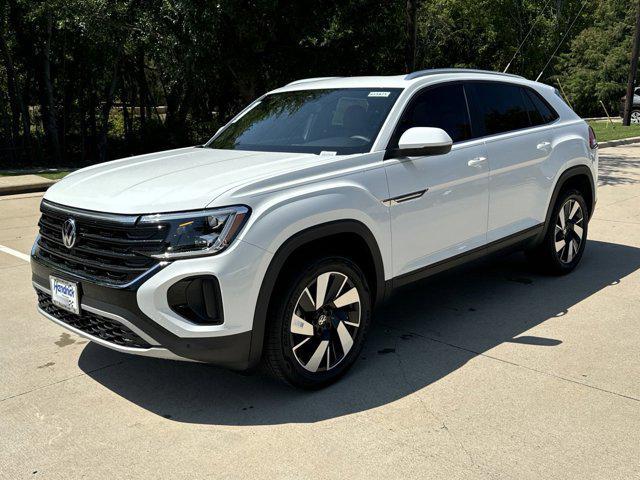 new 2025 Volkswagen Atlas Cross Sport car, priced at $44,916