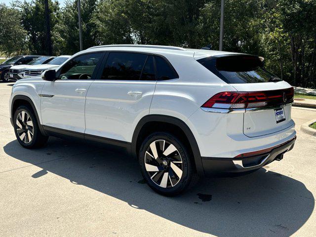 new 2025 Volkswagen Atlas Cross Sport car, priced at $44,916