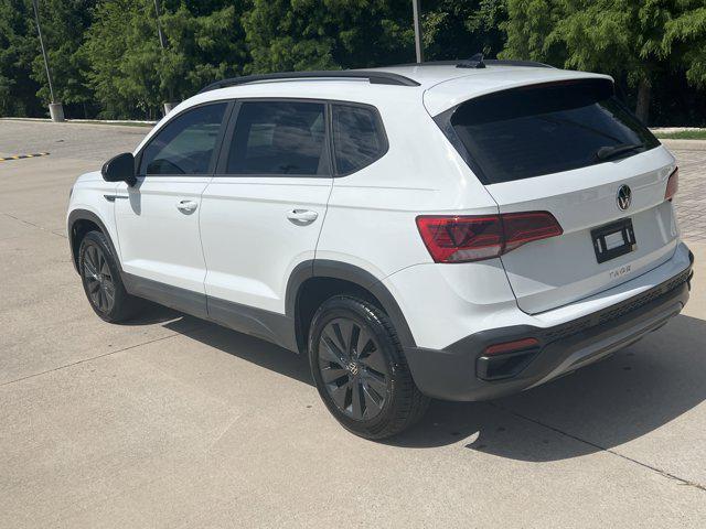 used 2022 Volkswagen Taos car, priced at $19,991