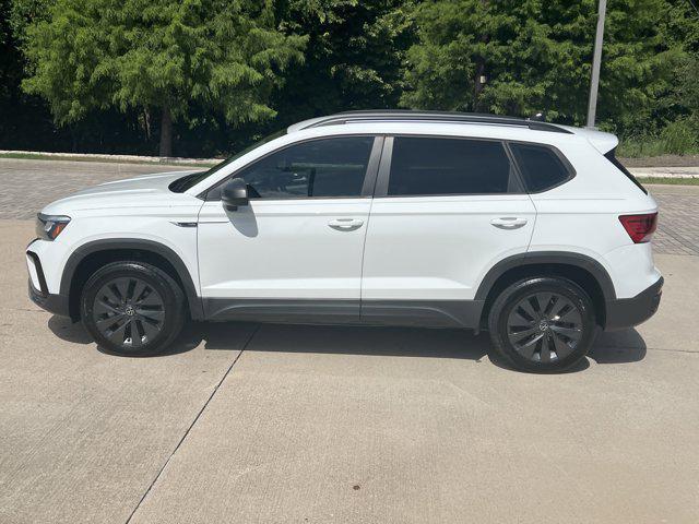 used 2022 Volkswagen Taos car, priced at $19,991