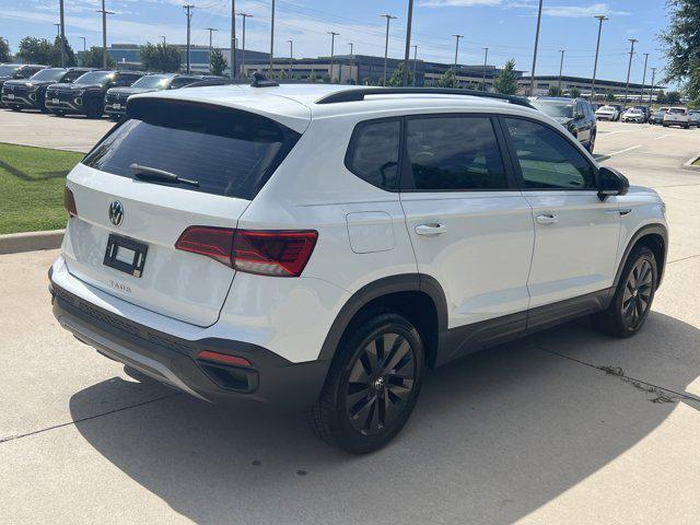 used 2022 Volkswagen Taos car, priced at $19,991