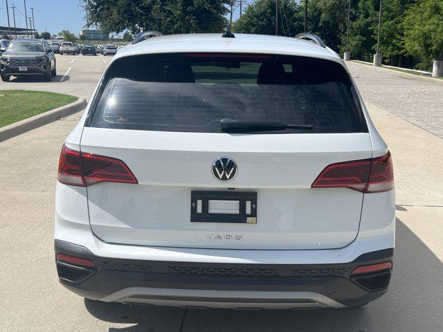 used 2022 Volkswagen Taos car, priced at $19,991