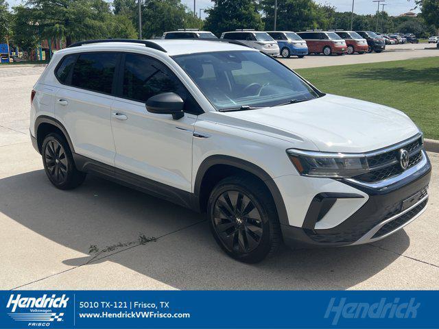 used 2022 Volkswagen Taos car, priced at $19,991