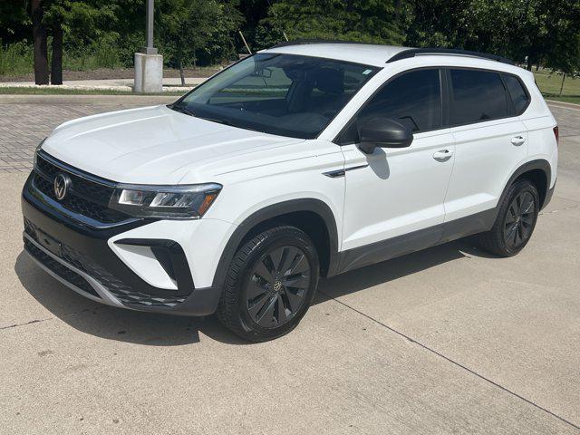 used 2022 Volkswagen Taos car, priced at $19,991