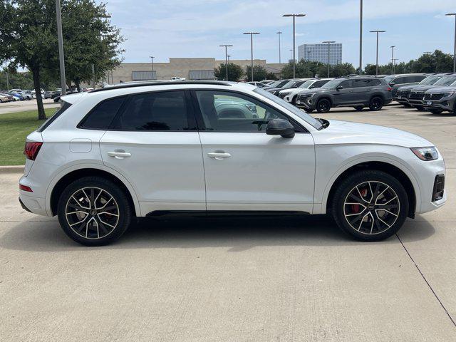 used 2025 Audi SQ5 car, priced at $53,991