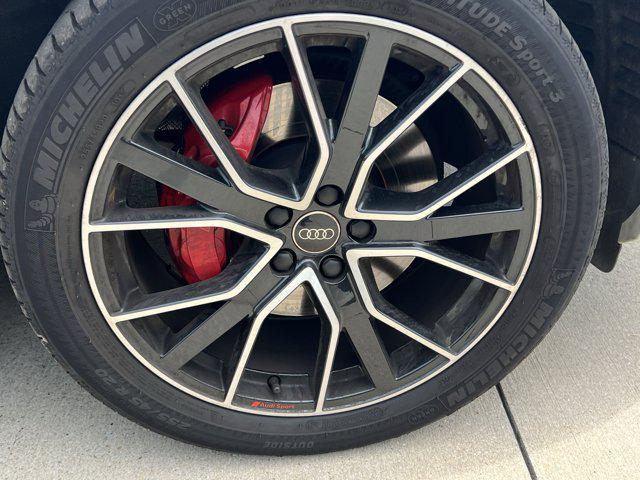 used 2025 Audi SQ5 car, priced at $53,991