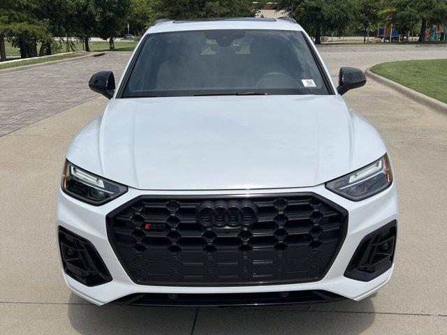 used 2025 Audi SQ5 car, priced at $53,991