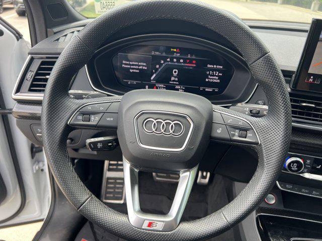 used 2025 Audi SQ5 car, priced at $53,991