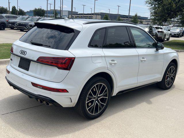 used 2025 Audi SQ5 car, priced at $53,991