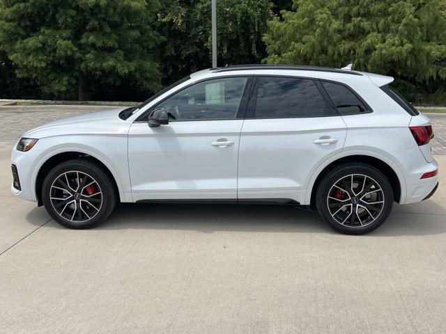 used 2025 Audi SQ5 car, priced at $53,991