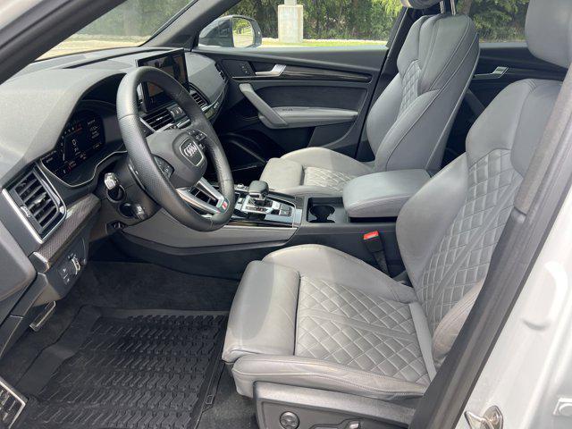 used 2025 Audi SQ5 car, priced at $53,991