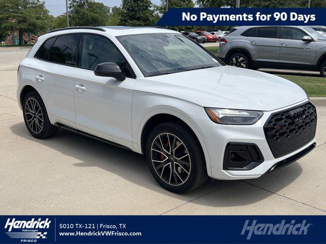 used 2025 Audi SQ5 car, priced at $53,991