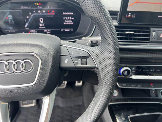 used 2025 Audi SQ5 car, priced at $53,991