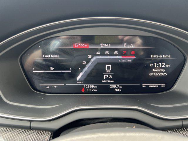 used 2025 Audi SQ5 car, priced at $53,991