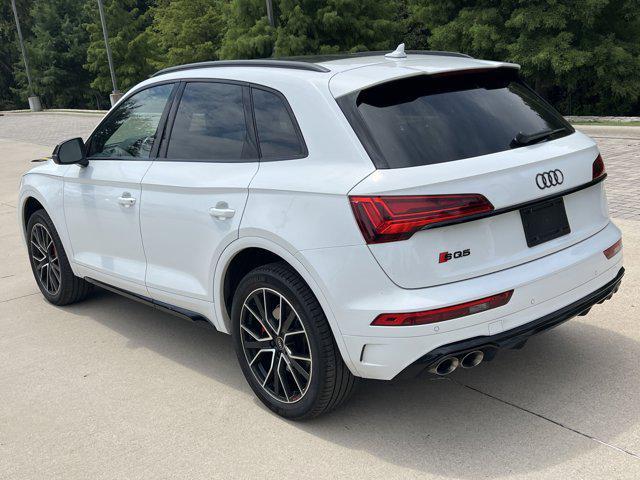 used 2025 Audi SQ5 car, priced at $53,991