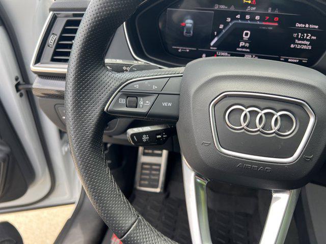used 2025 Audi SQ5 car, priced at $53,991