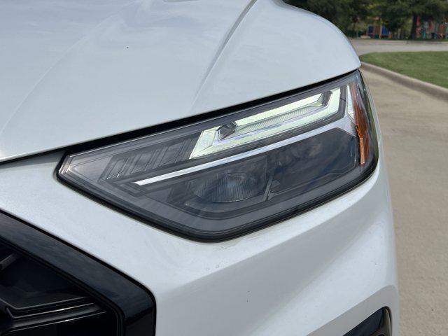 used 2025 Audi SQ5 car, priced at $53,991