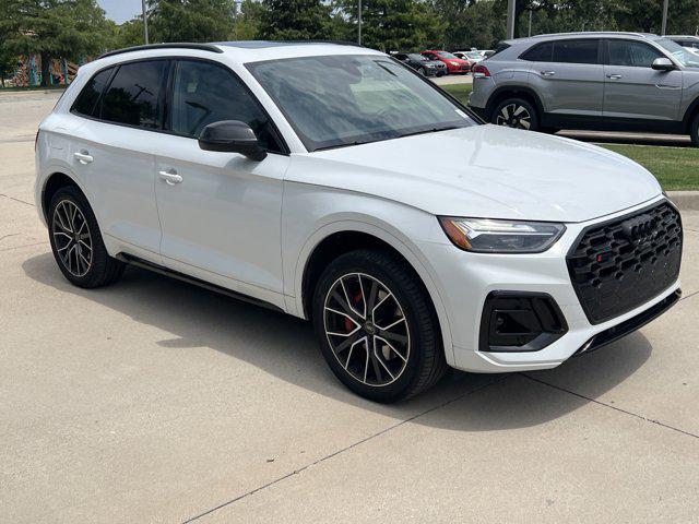 used 2025 Audi SQ5 car, priced at $53,991