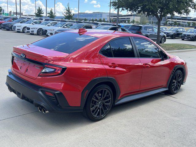 used 2022 Subaru WRX car, priced at $27,721