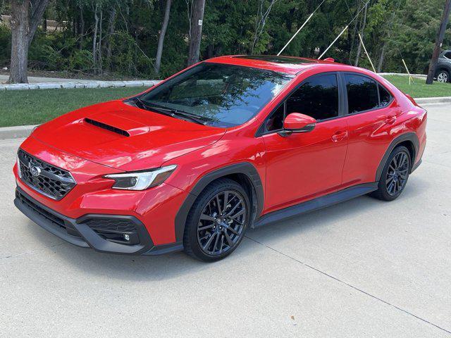 used 2022 Subaru WRX car, priced at $27,721