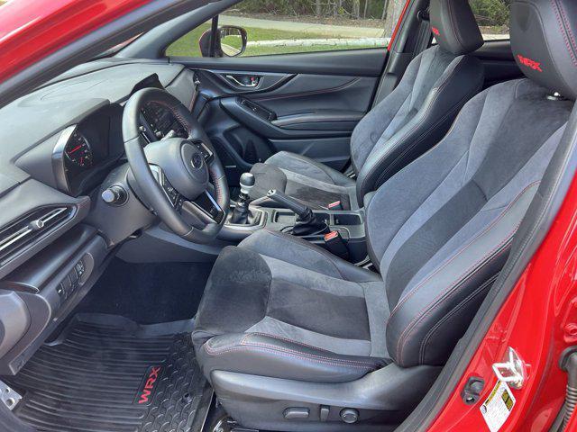 used 2022 Subaru WRX car, priced at $27,721