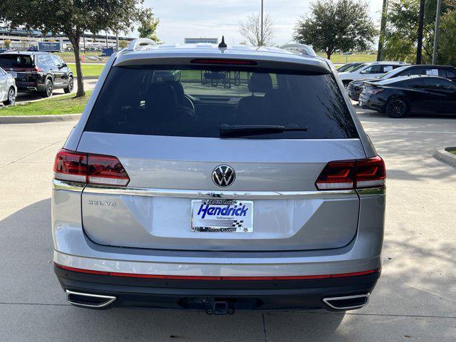 used 2021 Volkswagen Atlas car, priced at $31,991