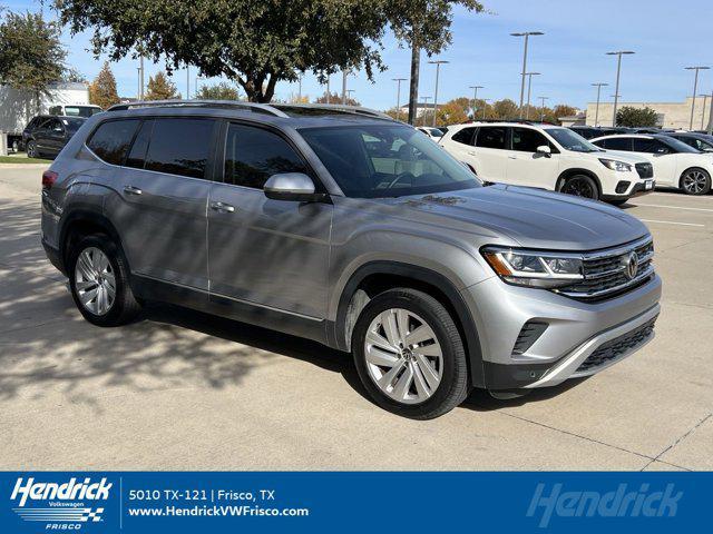 used 2021 Volkswagen Atlas car, priced at $31,991