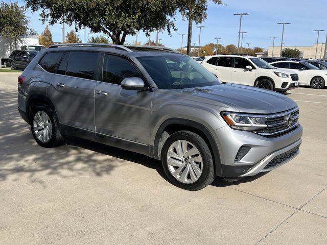 used 2021 Volkswagen Atlas car, priced at $31,991