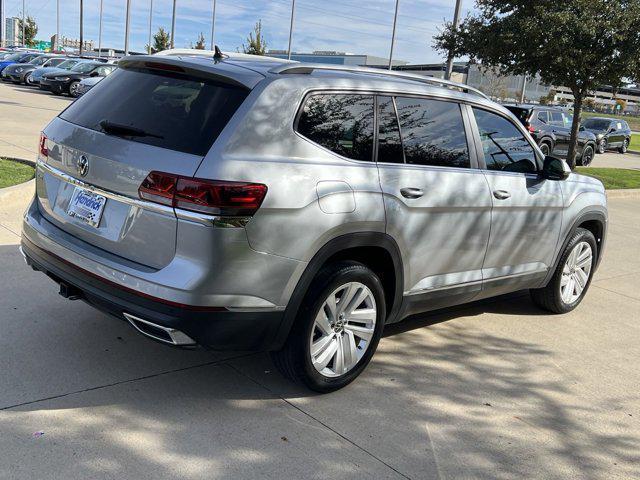 used 2021 Volkswagen Atlas car, priced at $31,991