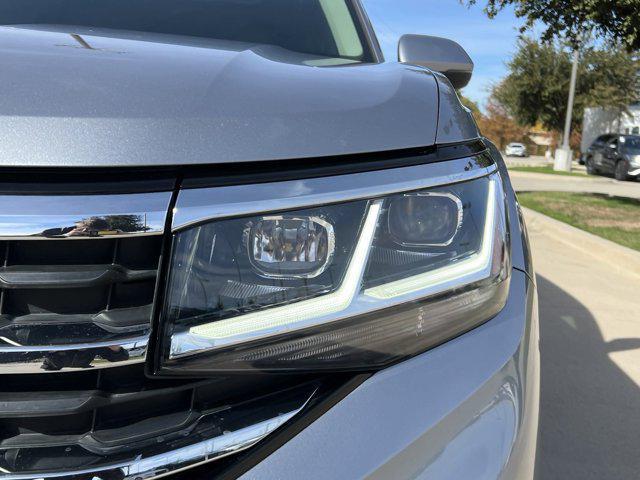 used 2021 Volkswagen Atlas car, priced at $31,991