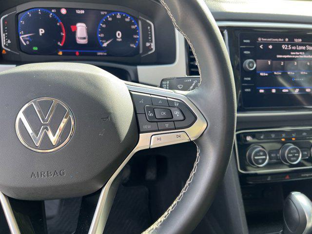 used 2021 Volkswagen Atlas car, priced at $31,991