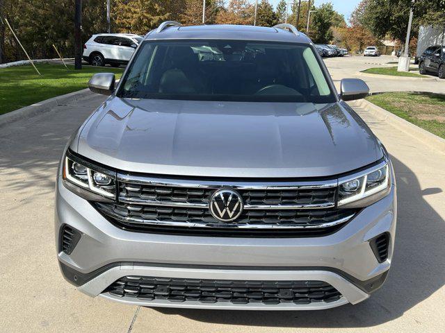 used 2021 Volkswagen Atlas car, priced at $31,991