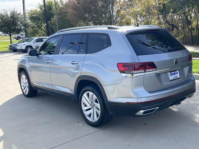 used 2021 Volkswagen Atlas car, priced at $31,991