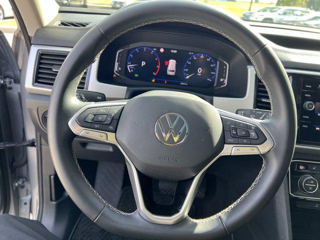 used 2021 Volkswagen Atlas car, priced at $31,991