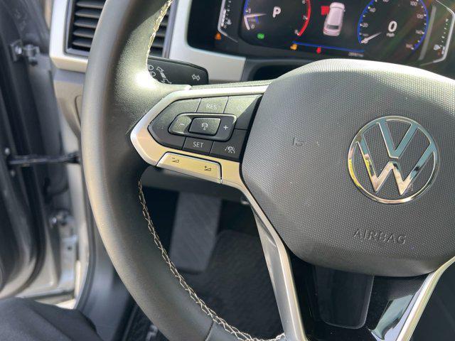 used 2021 Volkswagen Atlas car, priced at $31,991