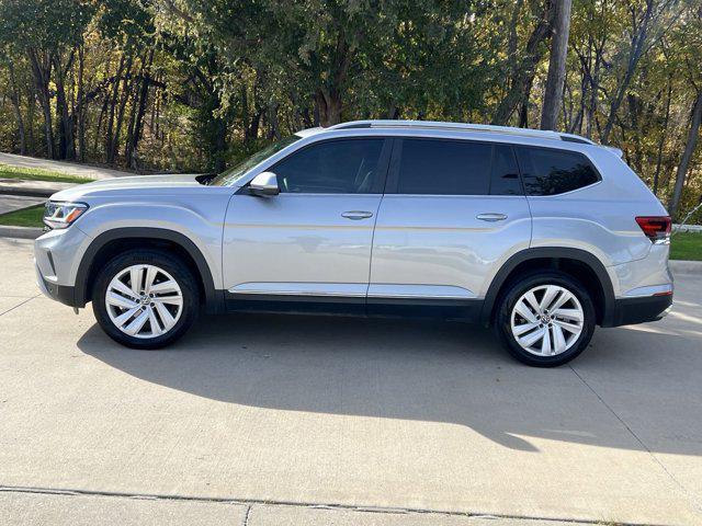 used 2021 Volkswagen Atlas car, priced at $31,991