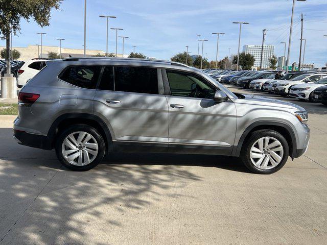 used 2021 Volkswagen Atlas car, priced at $31,991