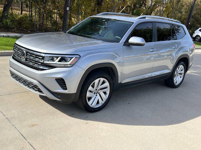 used 2021 Volkswagen Atlas car, priced at $31,991