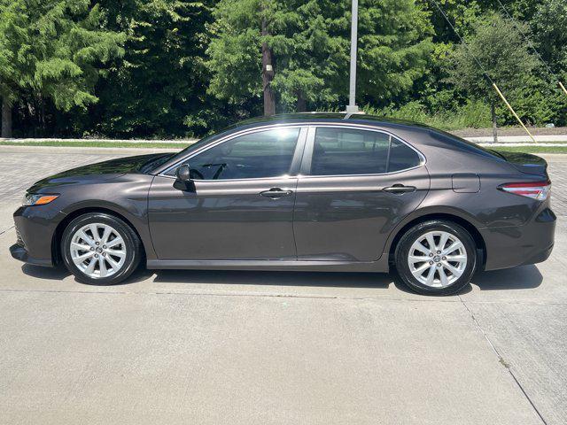 used 2018 Toyota Camry car, priced at $19,400