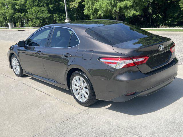 used 2018 Toyota Camry car, priced at $19,400