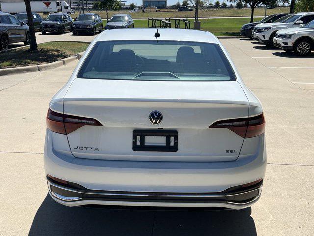 used 2024 Volkswagen Jetta car, priced at $26,541